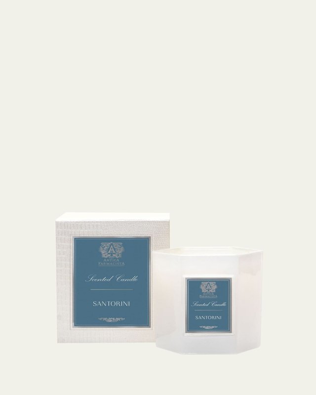 Santorini Candle, 9 oz.